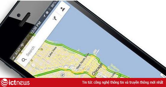 Cách xem Google Maps khi không kểt nối Internet trong Android, iOS