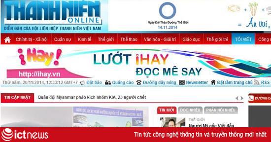 5 báo điện tử bị phạt vì đưa tin sai sự thật về nạn móc túi ở Hà Nội