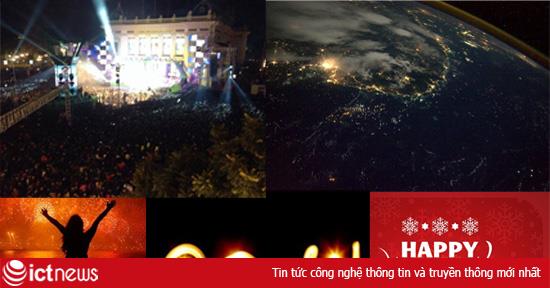 Phút giao thừa còn lắng đọng trên Facebook