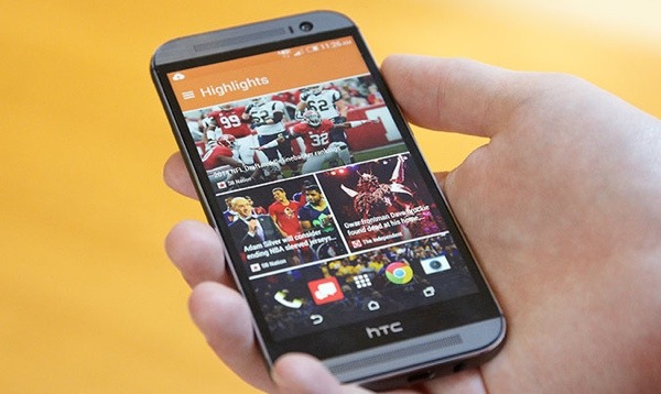 smartphone android, htc m8