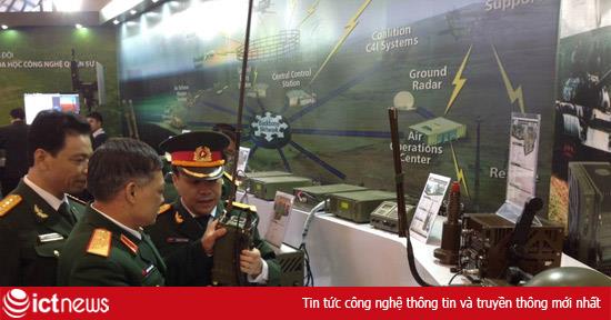 Hình ảnh đầu tiên về thiết bị quân sự công nghệ cao do Viettel sản xuất