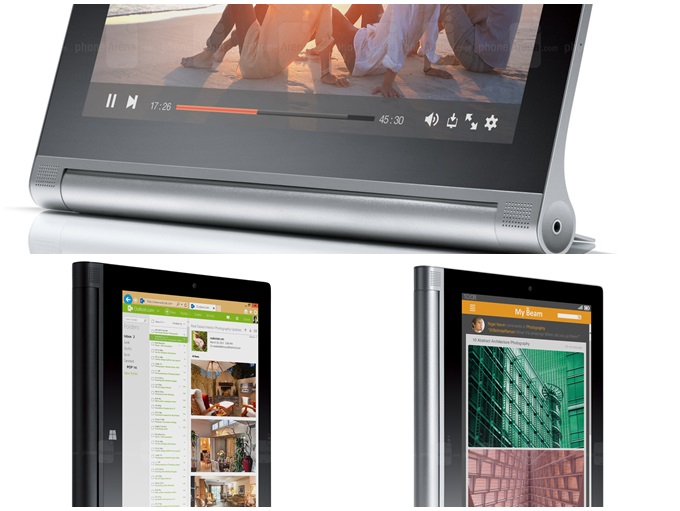 iPad Air 2, Google Nexus 9, Sony Z3 Tablet, Lenovo Yoga Tablet, Galaxy Tab S