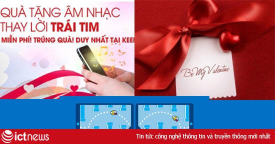 Nhịp sống Facebook ngày Valentine: Samsung, Viettel, MobiFone đều 