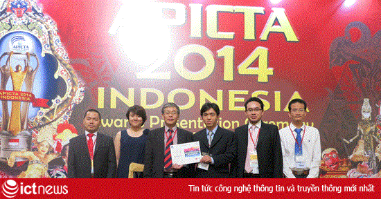 FPT giành giải thưởng APICTA AWARDS 2014