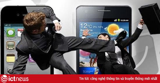 5 tính năng iPhone khiến Apple đòi Samsung 2 tỷ USD