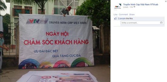 Ngày hội Chăm sóc Khách hàng của VTVcab tại khu Định Công đã sẵn sàng cuối tuần này.