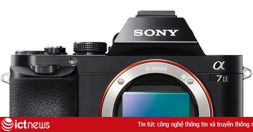 Sony ra mắt máy ảnh Mirrorless Fullframe đầu tiên tích hợp chống rung 5 trục