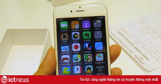 Sức mua iPhone 6 chính hãng lấn át iPhone 6 Plus