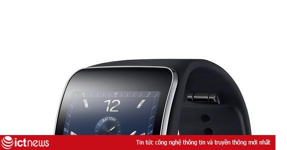 Samsung chính thức công bố Gear S, kết nối 3G, wifi