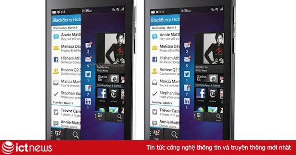 BlackBerry Z10 hàng xách tay về VN giá còn 3,9 triệu đồng