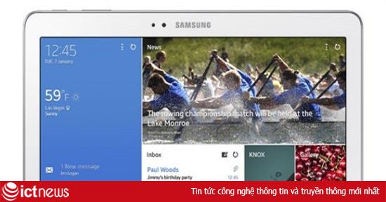 Lộ diện Samsung Galaxy Tab Pro 10.1