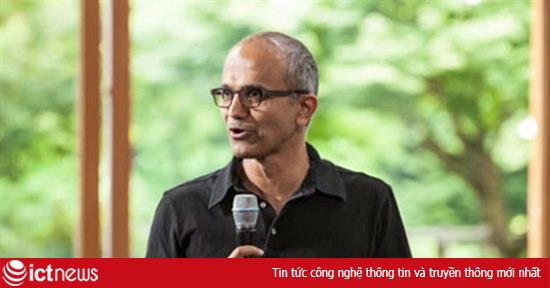 Microsoft đã chọn được Tổng Giám đốc mới?