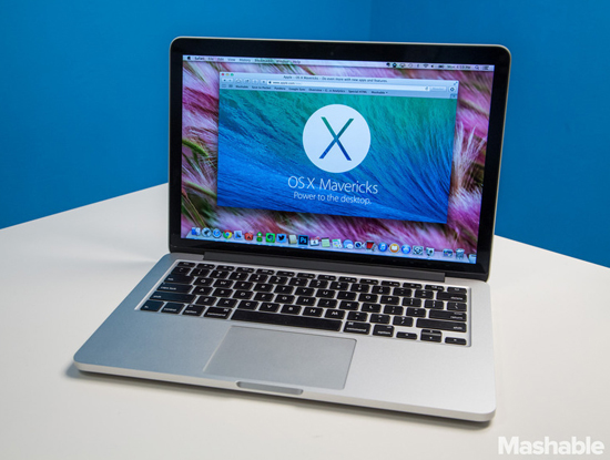 mac os x, mavericks, apple, macbook retina