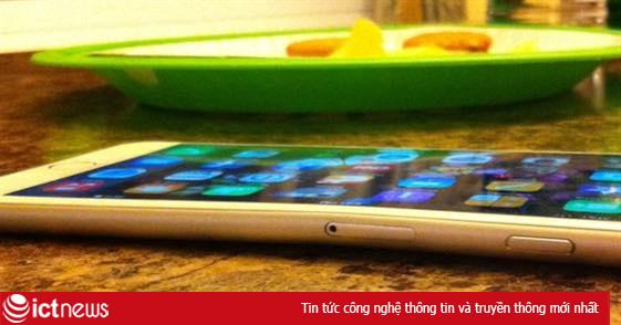 iPhone 6 Plus bị bẻ cong khi để trong túi quần