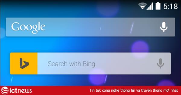 Cách thay đổi công cụ tìm kiếm mặc định trên điện thoại và máy tính bảng