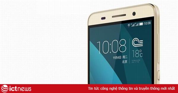 Huawei chính thức tung Honor 4X: Smartphone tầm trung đầu tiên dùng chip 64-bit