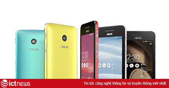 Loạt điện thoại ASUS ZenFone chính thức ra mắt