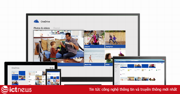 Người dùng Office 365 được lưu trữ OneDrive không giới hạn
