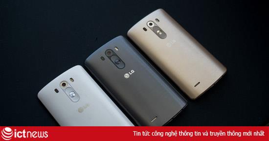 Ảnh thực tế của LG G3 vừa ra mắt