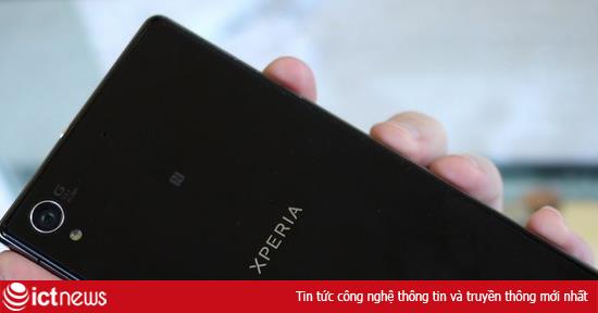 Xperia Z1s trình diễn khả năng chụp ảnh 