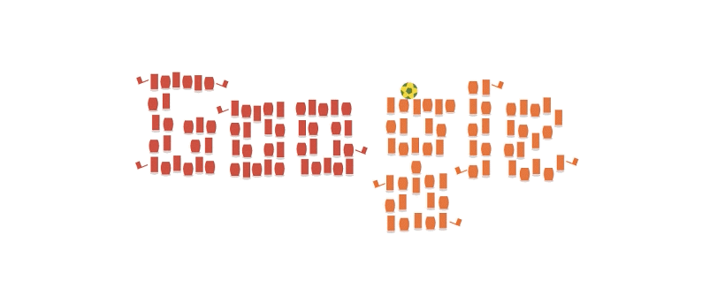 google doodle, world cup 2014