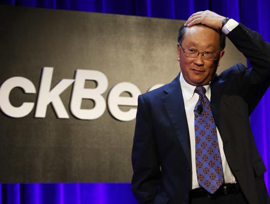BlackBerry, John Chen, Passport, z10 giảm giá