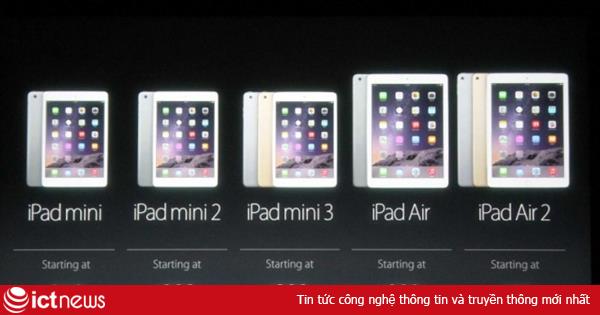 Người dùng có thể phải tốn thêm tiền khi mua iPad Air 2