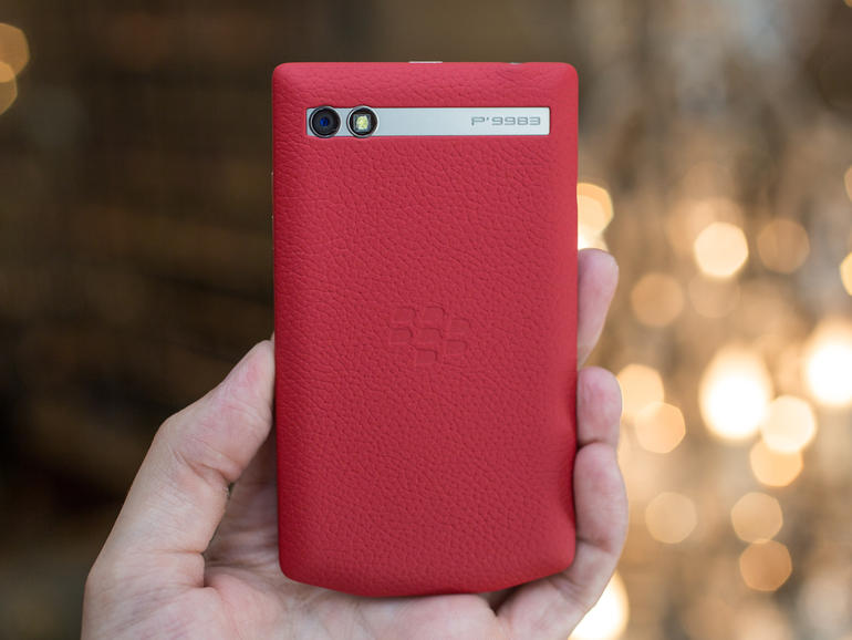 Porsche Design P'9983, BlackBerry, BB10, Q10