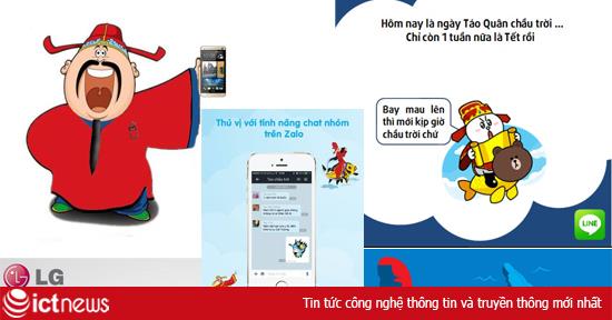 Nhịp sống Facebook ngày Ông Táo lên chầu trời