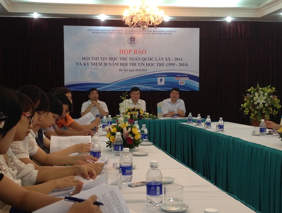 Thi Tin học trẻ toàn quốc 2014