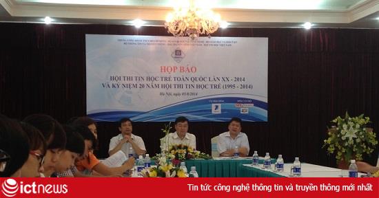 Hội thi Tin học trẻ Toàn quốc 2014 sẽ khởi tranh vào ngày 9/8