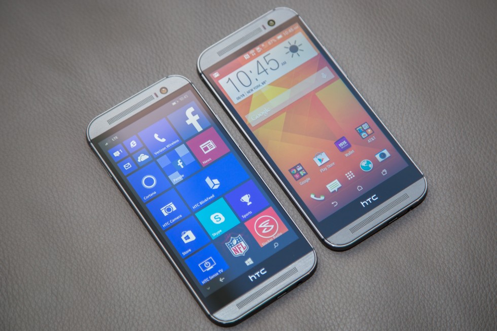 “Dế” đỉnh HTC One M8 có phiên bản chạy Windows Phone 8.1