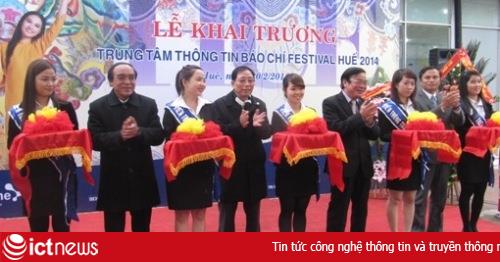 VNPT tài trợ 2 tỷ đồng cho Festival Huế 2014