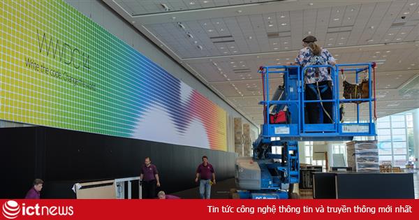 Xem trước nơi Apple công bố iOS 8, OS X 10.10