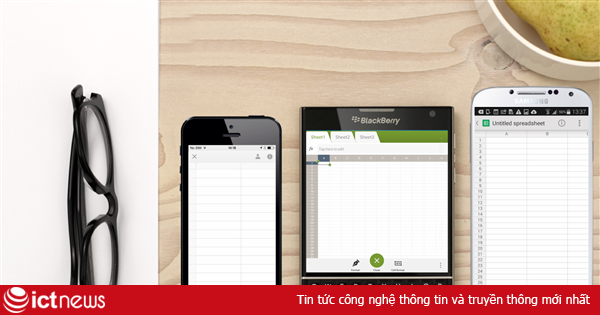 Vì sao BlackBerry Passport có màn hình vuông?