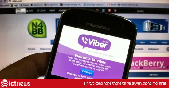 Wall Street Journal: Đại gia Nhật chi 900 triệu USD thâu tóm Viber