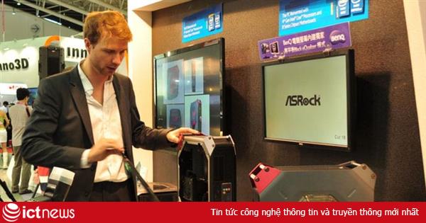 Máy tính chơi game M8 của ASRock được trao giải Good Design Chicago 2013