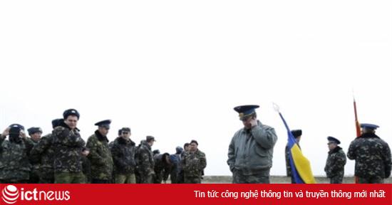 Hệ thống viễn thông Ukraine bị tấn công