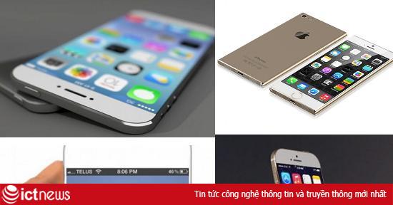 iPhone 6 và 8 ý tưởng thiết kế độc đáo nhất