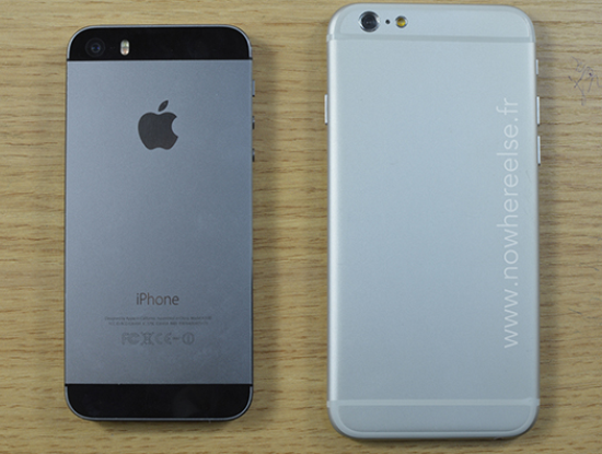 iPhone 6 màn hình 5.5 inch chụp ảnh đẹp hơn bản 4.7 inch