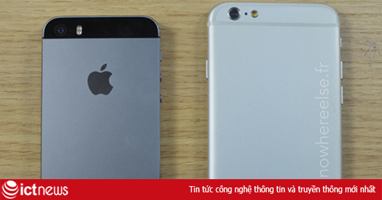 iPhone 6 màn hình 5.5 inch chụp ảnh đẹp hơn bản 4.7 inch