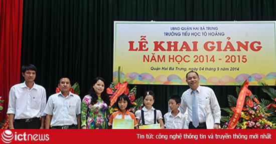 PTI trao học bổng khuyến học cho học sinh 15 trường