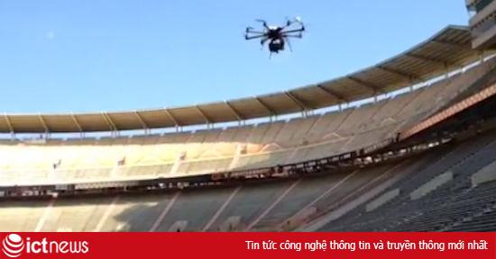 World Cup: Đội tuyển Pháp nghi bị gián điệp theo dõi bằng máy bay không người lái