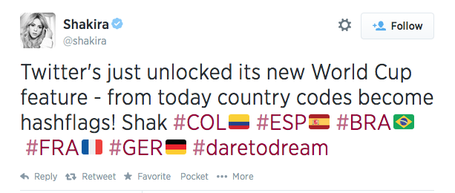 World Cup 2014, mạng xã hội, Twitter, Facebook