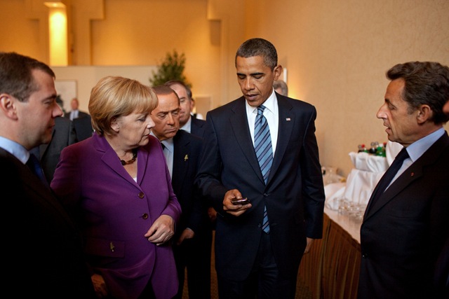 BlackBerry, Tổng thống Mỹ, Tổng thống Obama