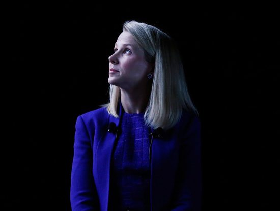 ceo yahoo, marissa mayer, quảng cáo