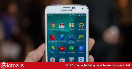 Samsung Galaxy S5 bị chê có thiết kế nhạt nhẽo