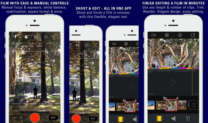 ứng dụng iphone, phần mềm chỉnh sửa ảnh, snapseed, camera+, hipstamatic