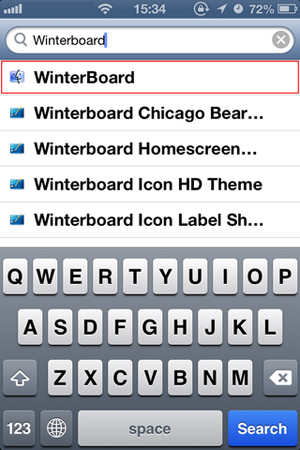 Hướng dẫn cài WinterBoard để thay “áo mới” cho iPhone