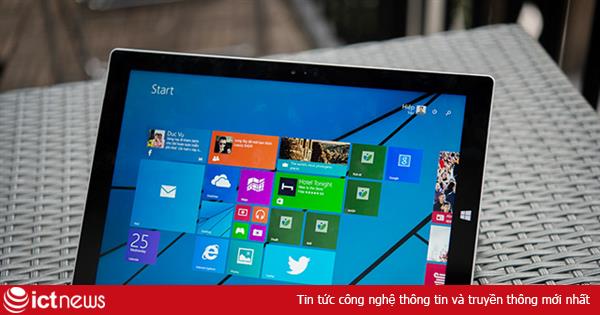 Surface Pro 3 bán tốt hơn nhiều so với các thế hệ trước